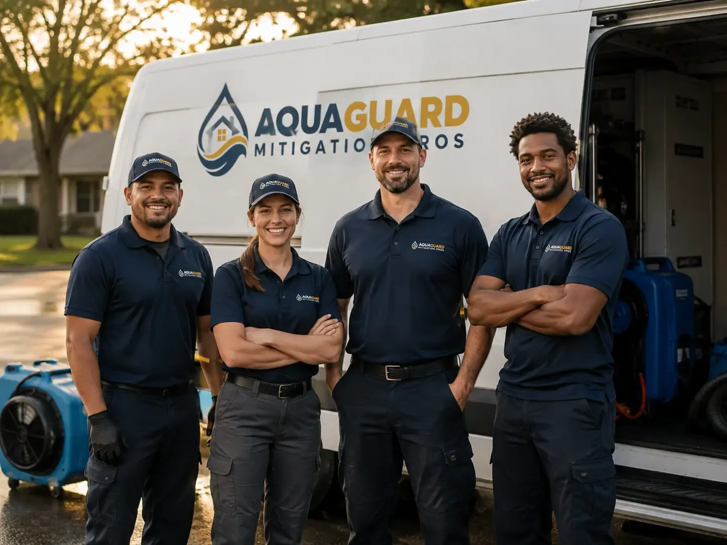 Water Damage Mitigation company in Hillside, NJ