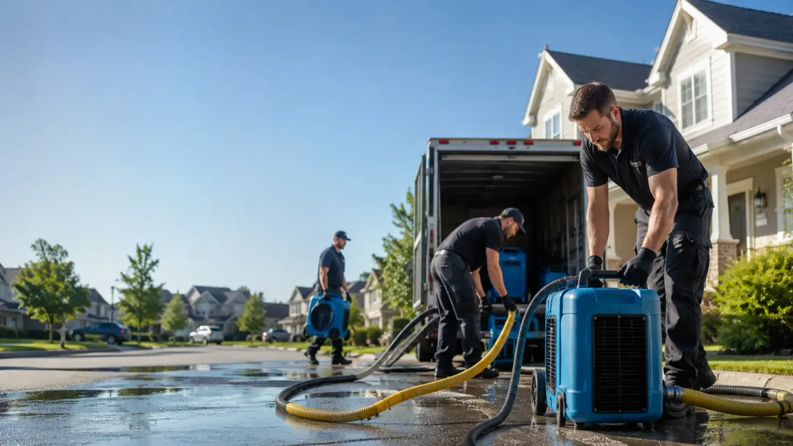 Water Damage Mitigation in Hillside, NJ